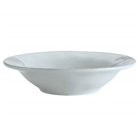 RACHAEL RAY Rachael Ray 47930 10 in. Cucina Dinnerware Ceramic Round Serving Bowl; Sea Salt Gray 47930